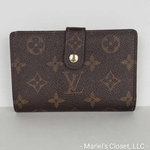 Louis Vuitton Handbags - Authentic Louis Vuitton Porte Monnaie Billets Viennois Wallet #2712M